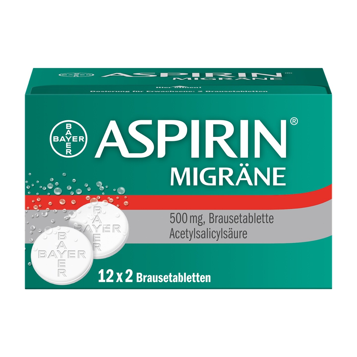Aspirin® Migräne